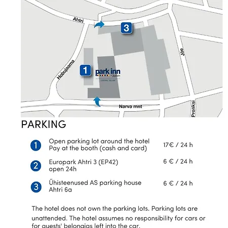 ホテル パーク バイ ラディソン セントラル 4*