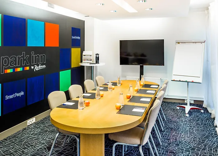 Отель Park By Radisson 4*